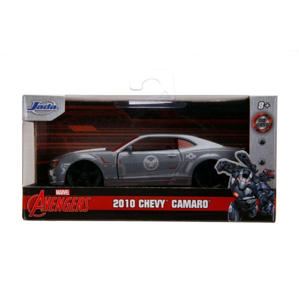 Iron Man - War Machine 2010 Chevy Camaro SS 1:32 Scale Hollywood Ride - Gametraders Modbury Heights