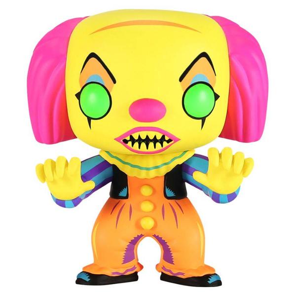 It (1990) - Pennywise Black Light US Exclusive Pop! Vinyl - Gametraders Modbury Heights