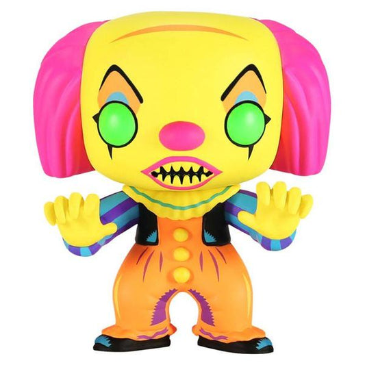 It (1990) - Pennywise Black Light US Exclusive Pop! Vinyl - Gametraders Modbury Heights