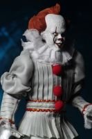 It (2017) - Pennywise 8" Clothed Action Figure - Gametraders Modbury Heights
