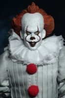 It (2017) - Pennywise 8" Clothed Action Figure - Gametraders Modbury Heights