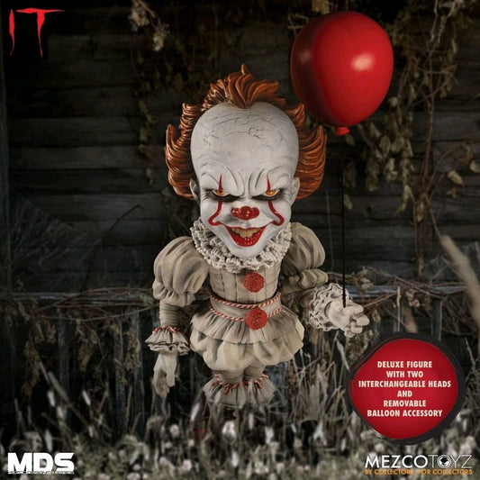 It (2017) - Pennywise Deluxe Designer Figure - Gametraders Modbury Heights