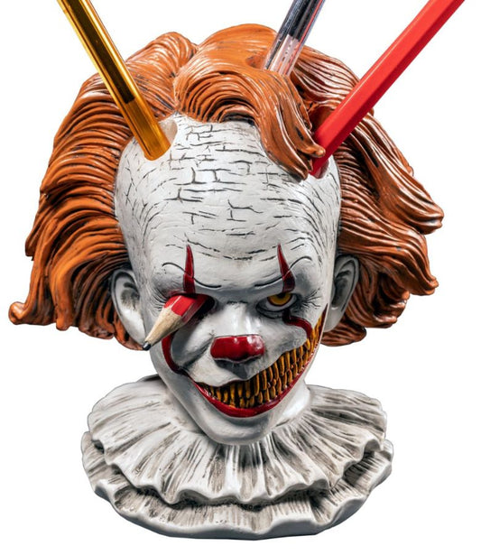 It (2017) - Pennywise Head Pen Holder - Gametraders Modbury Heights