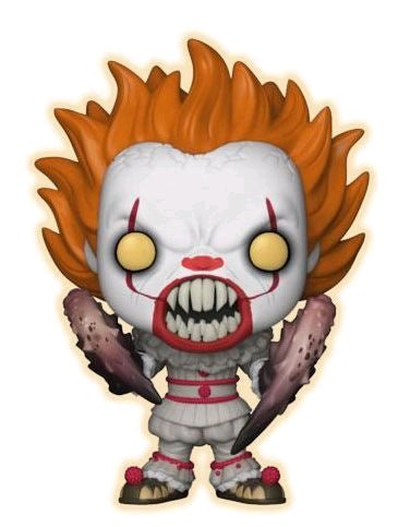 It (2017) - Pennywise Spider Legs Glow US Exclusive Pop! Vinyl - Gametraders Modbury Heights