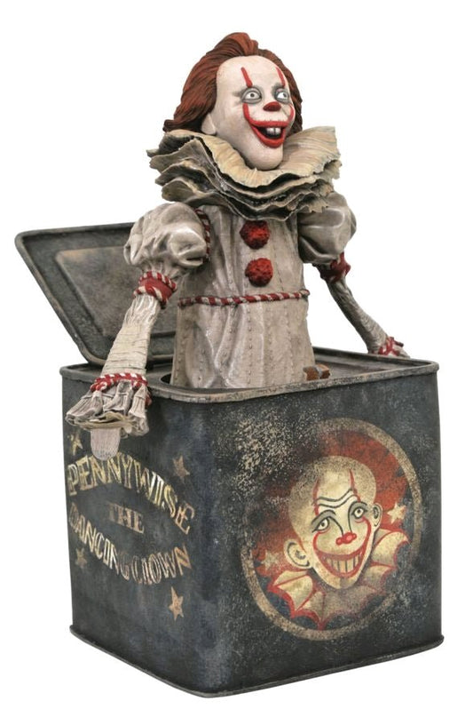 It chapter 2 - Pennywise in a box Gallery PVC Statue - Gametraders Modbury Heights