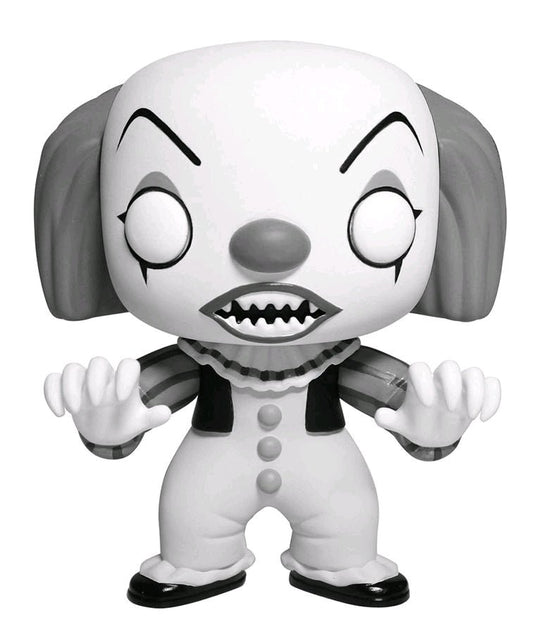 It - Pennywise Black & White US Exclusive Pop! Vinyl - Gametraders Modbury Heights