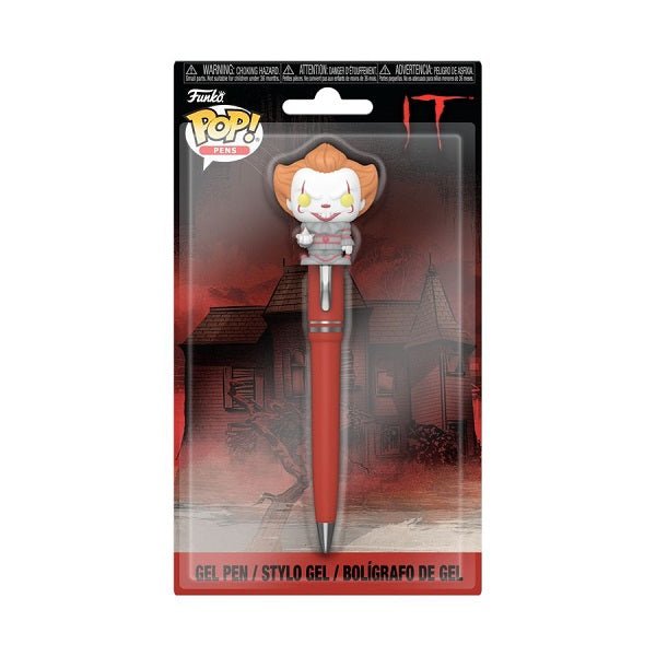 IT - Pennywise (Light Red Ink) Pop! Pen - Gametraders Modbury Heights