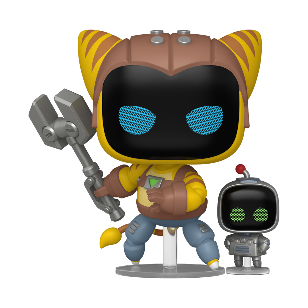 *Pre-order* Astro Bot - Tooled-Up Mechanic Pop! Vinyl (ETA August)