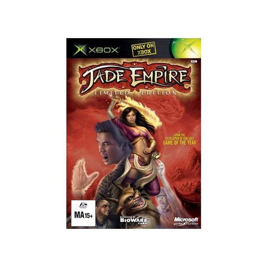 Jade Empire Limited Edition Xbox - Gametraders Modbury Heights