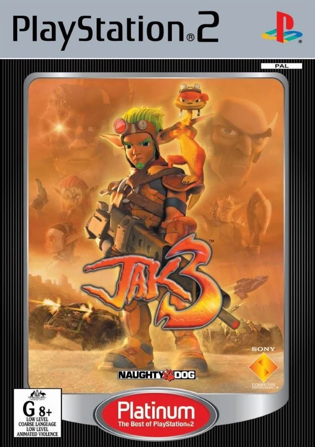 Jak 3 PS2 - Gametraders Modbury Heights