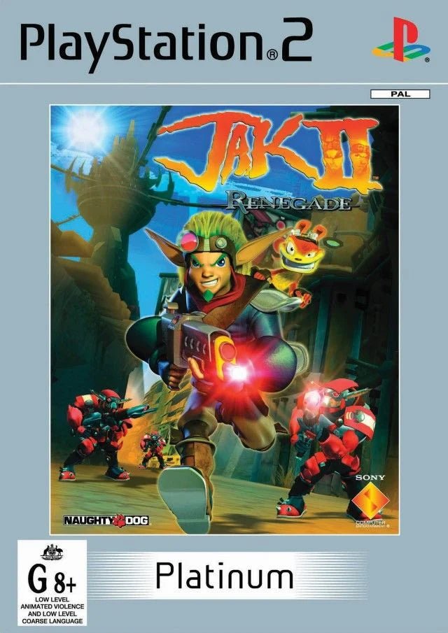 Jak II: Renegade PS2 - Gametraders Modbury Heights