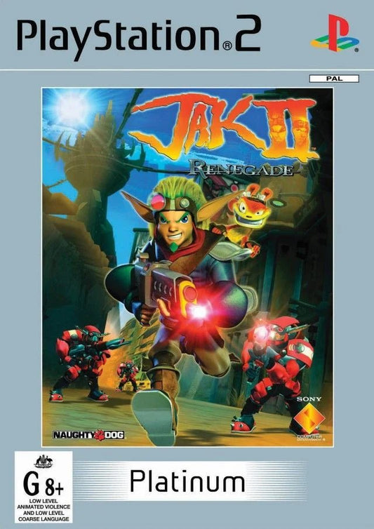 Jak II: Renegade PS2 - Gametraders Modbury Heights