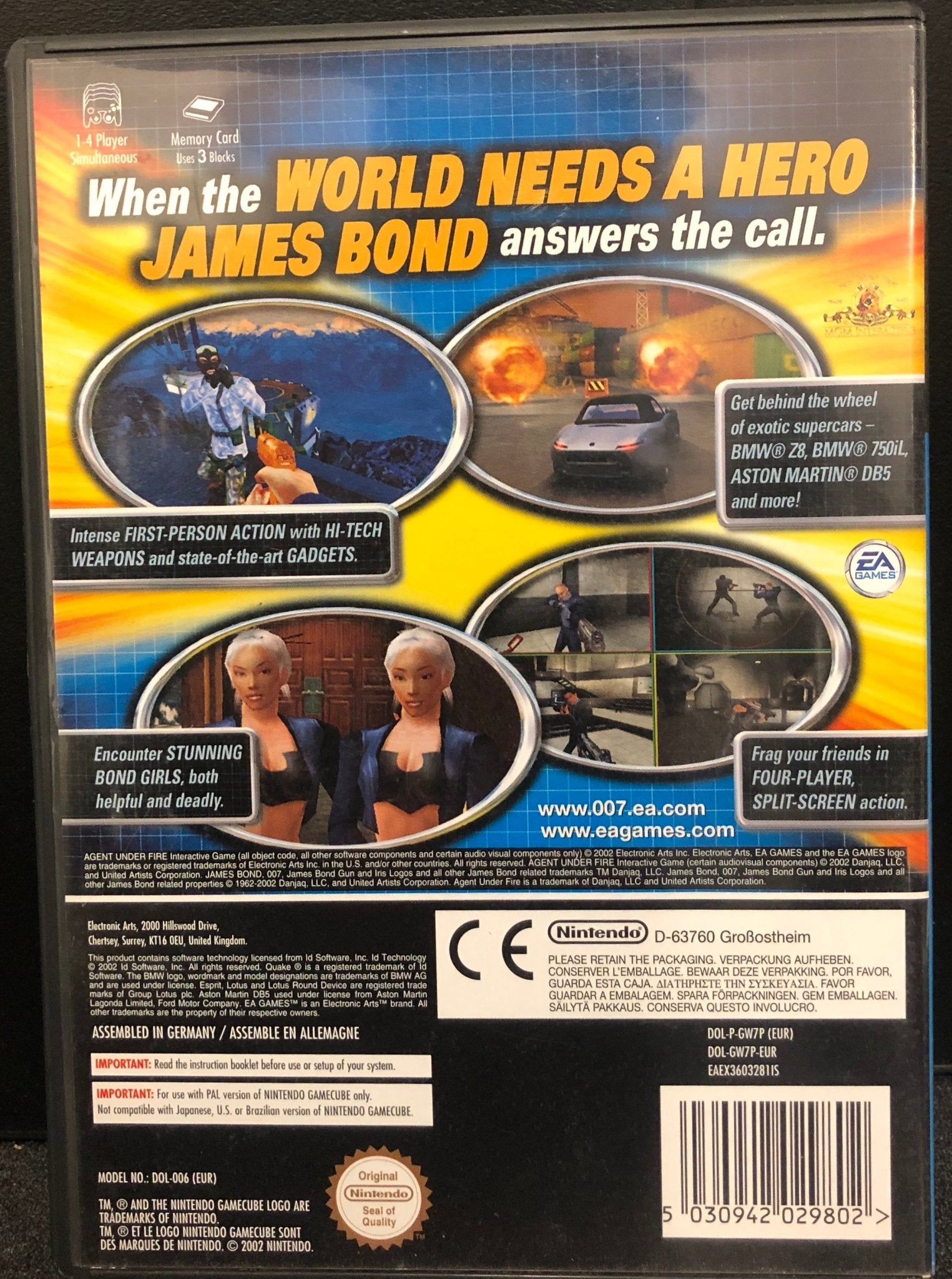 James Bond 007 Agent Under Fire - Gametraders Modbury Heights