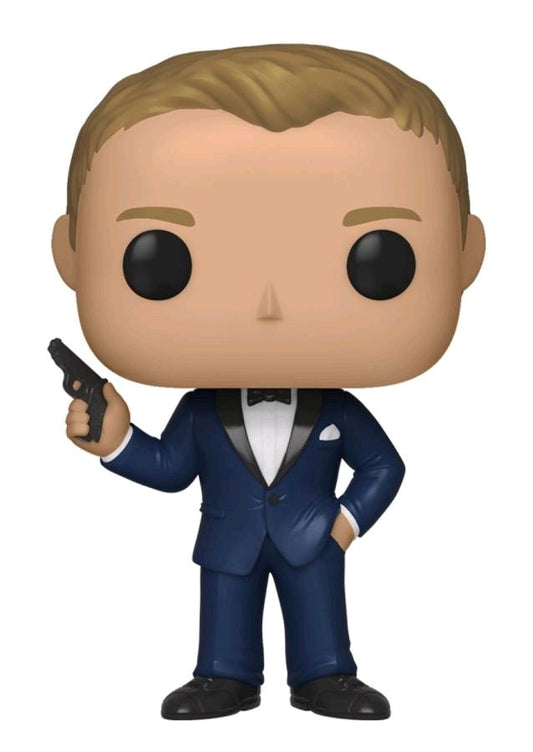 James Bond - Daniel Craig (Casino Royale) Pop! Vinyl - Gametraders Modbury Heights