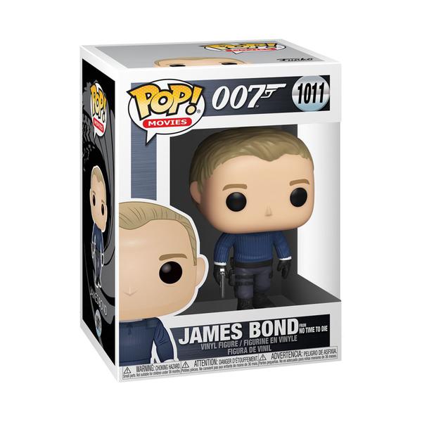 James Bond - Daniel Craig (No Time To Die) Pop! Vinyl - Gametraders Modbury Heights
