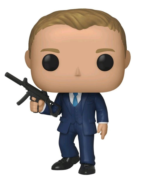 James Bond - Daniel Craig (Quantum of Solace) Pop! Vinyl - Gametraders Modbury Heights