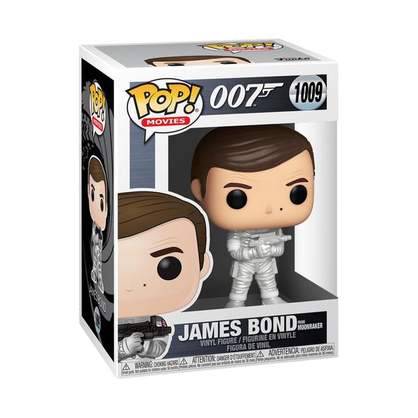 James Bond - Roger Moore (Moonraker) Pop! Vinyl - Gametraders Modbury Heights