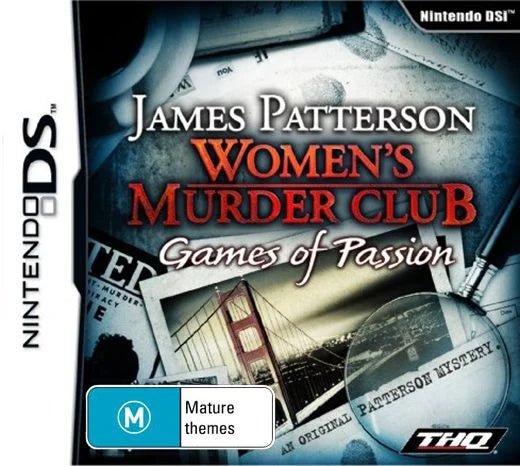 James Patterson Women's Murder Club Games Of Passion DS - Gametraders Modbury Heights