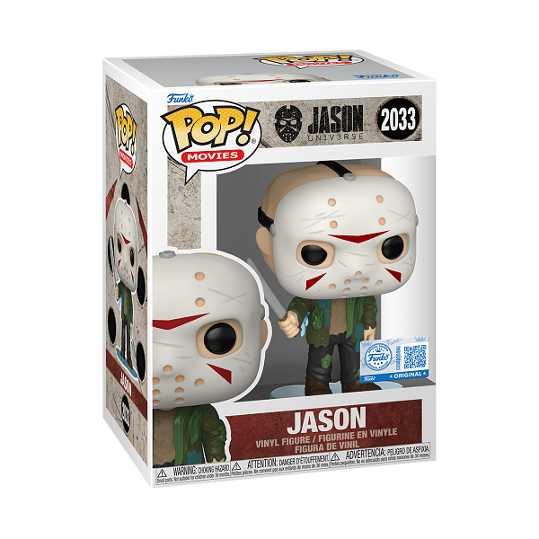 Jason Universe - Jason Voorhees in Water Pop! Vinyl - Gametraders Modbury Heights