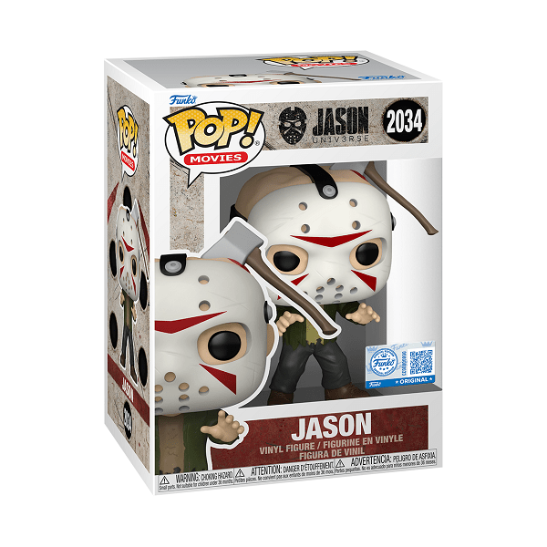 Jason Universe - Jason Voorhees w/Axe Face Pop! Vinyl - Gametraders Modbury Heights