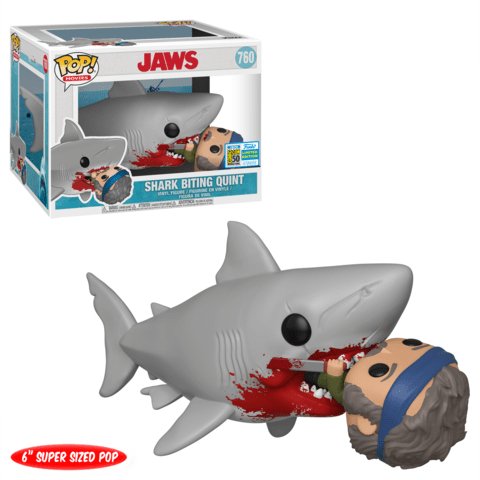 Jaws Eating Quint 6" Pop Vinyl SD19 - Gametraders Modbury Heights