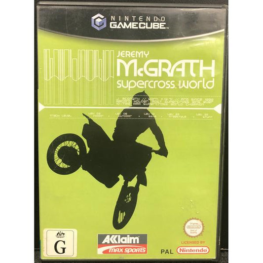 Jeremy McGrath Supercross World - Gametraders Modbury Heights