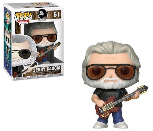 Jerry Garcia - Jerry Garcia Pop! Vinyl - Gametraders Modbury Heights