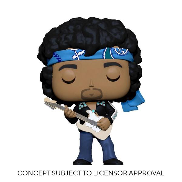 Jimi Hendrix - Jimi Live in Maui Jacket Pop! Vinyl - Gametraders Modbury Heights