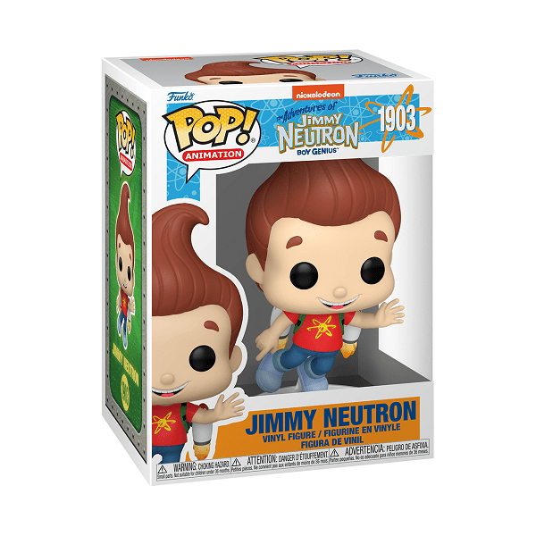 Jimmy Neutron - Jimmy Pop! Vinyl - Gametraders Modbury Heights