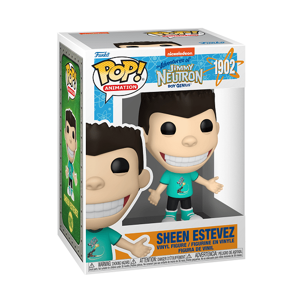 Jimmy Neutron - Sheen Pop! Vinyl - Gametraders Modbury Heights