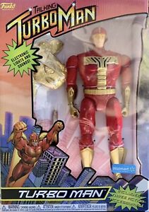 Jingle all the Way - Turbo Man 13.5" Action Figure with Light & Sound - Gametraders Modbury Heights