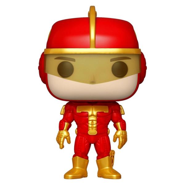 Jingle All The Way - Turbo Man Pop! Vinyl - Gametraders Modbury Heights