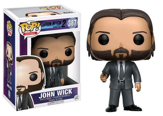 John Wick 2 - John Wick Pop! Vinyl - Gametraders Modbury Heights