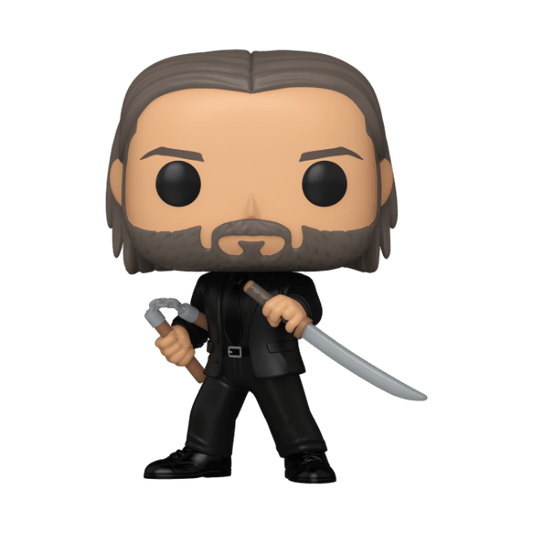 John Wick 4 - John Wick Pop! Vinyl - Gametraders Modbury Heights