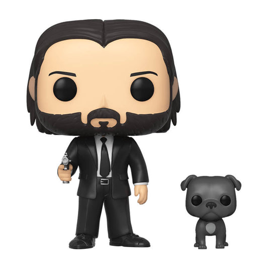 John Wick with Dog Pop! Vinyl - Gametraders Modbury Heights