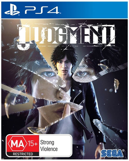Judgement PS4 - Gametraders Modbury Heights