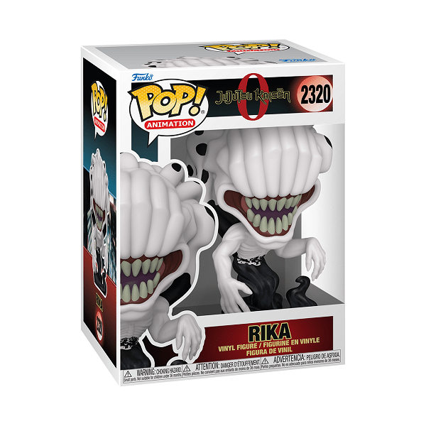 Jujustu Kaisen 0 - Rika Pop! Vinyl - Gametraders Modbury Heights