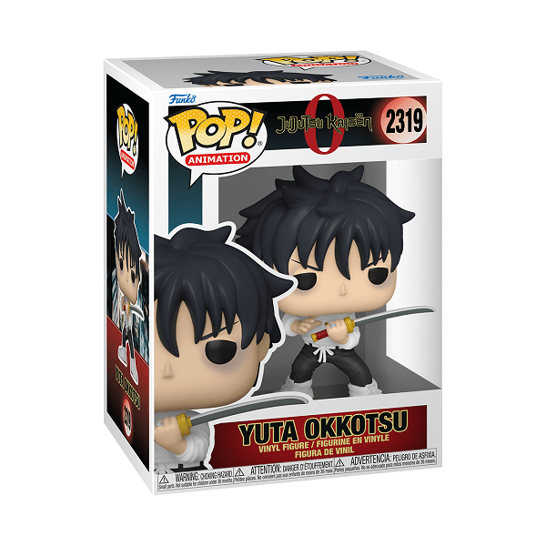 Jujustu Kaisen 0 - Yuta Pop! Vinyl - Gametraders Modbury Heights