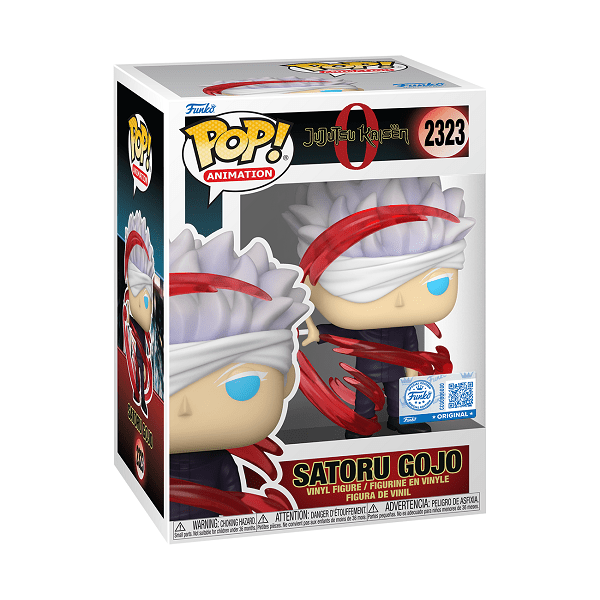 Jujutsu Kaisen 0 - Gojo (Red Energy) Pop! Vinyl - Gametraders Modbury Heights