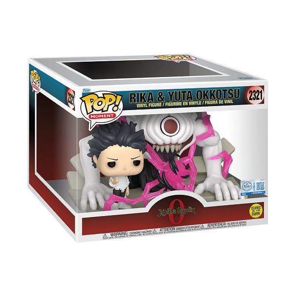 Jujutsu Kaisen 0 - Yuta & Rika Pop! Moment - Gametraders Modbury Heights