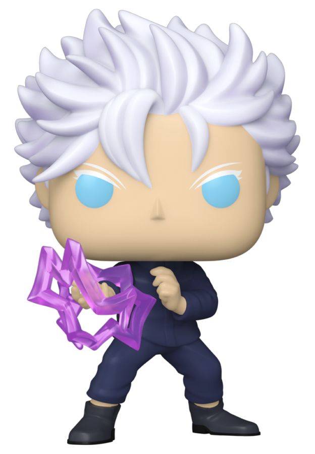 Jujutsu Kaisen - Gojo (Hollow Purple) US Exclusive Pop! Vinyl - Gametraders Modbury Heights