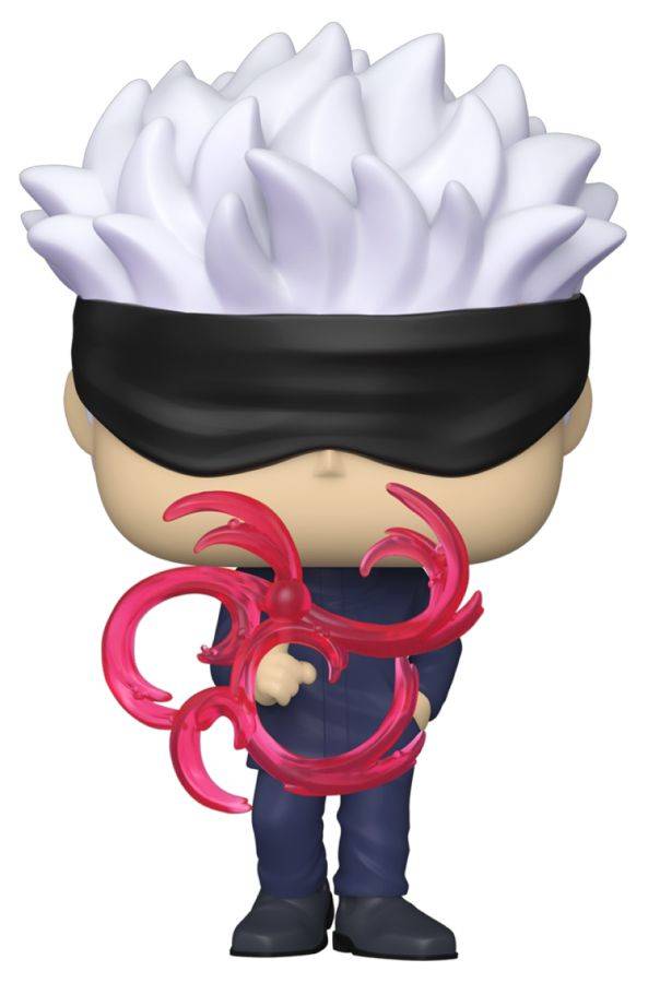 Jujutsu Kaisen - Gojo (Red Tech) US Exclusive Pop! Vinyl - Gametraders Modbury Heights