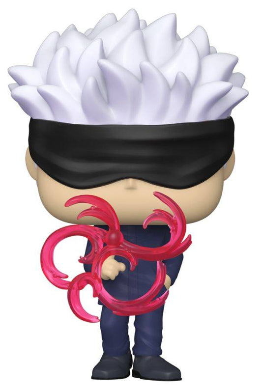 Jujutsu Kaisen - Gojo (Red Tech) US Exclusive Pop! Vinyl - Gametraders Modbury Heights