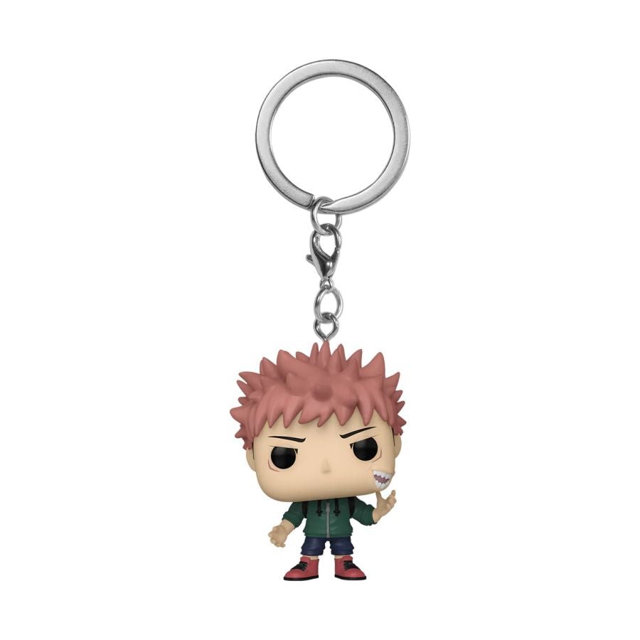 Jujutsu Kaisen - Itadori (Sakuna mouth) US Exclusive Pop! Vinyl Keychain - Gametraders Modbury Heights