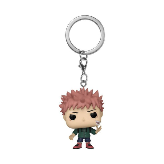 Jujutsu Kaisen - Itadori (Sakuna mouth) US Exclusive Pop! Vinyl Keychain - Gametraders Modbury Heights
