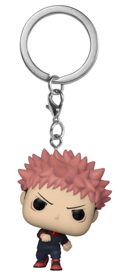 Jujutsu Kaisen - Itadori US Exclusive Pocket Pop! Vinyl Keychain - Gametraders Modbury Heights