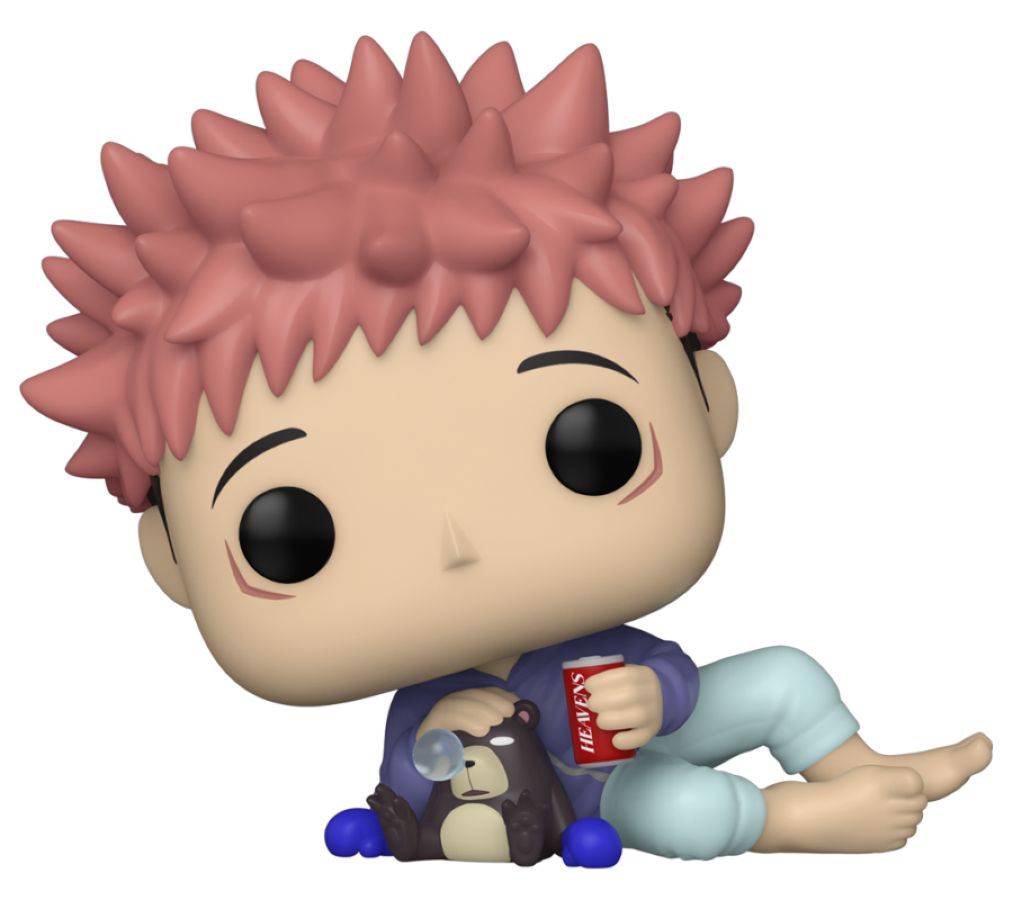 Jujutsu Kaisen - Itadori with Tsukamoto Doll US Exclusive Pop! Vinyl - Gametraders Modbury Heights