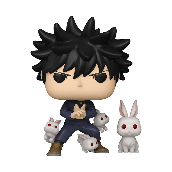 Jujutsu Kaisen - Megumi Fushiguro w/Rabbit Pop! Vinyl - Gametraders Modbury Heights