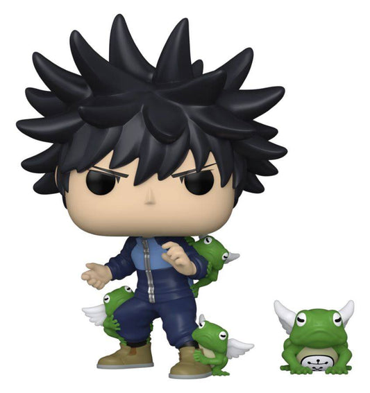 Jujutsu Kaisen - Megumi with Toads US Exclusive Pop! Vinyl - Gametraders Modbury Heights