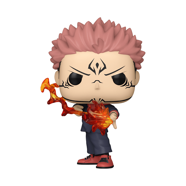 Jujutsu Kaisen - Ryomen Sukuna (Fire Arrow) Pop! Vinyl - Gametraders Modbury Heights
